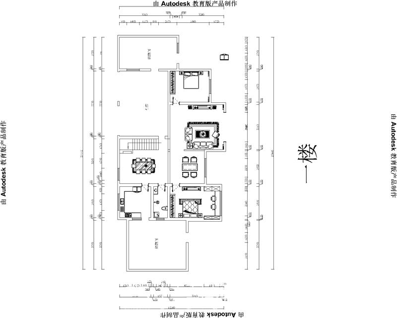 自建別墅300平裝修效果圖