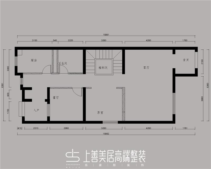 富力新城380平米裝修效果圖